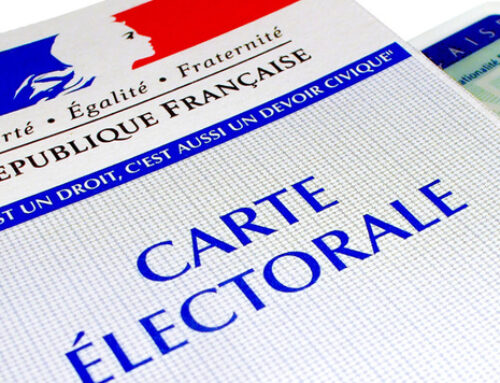Pensez à vous inscrire pour les prochaines élections