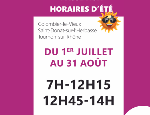 Déchèterie ARCHE AGGLO horaire d’été