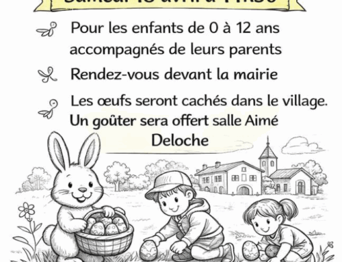 Chasse aux œufs à Bozas samedi 18 avril 2026 à 14h00