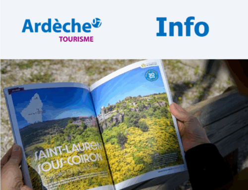 Ardèche tourisme info mars 2026