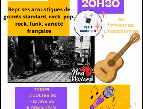 Concert samedi 25 avril 2026 à St Victor