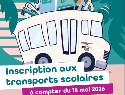Inscription aux transports scolaires rentrée 2026-2027