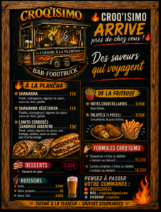 Torti Matias – Croq’isimo Bar-Foodtruck