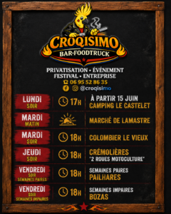 Torti Matias – Croq’isimo Bar-Foodtruck