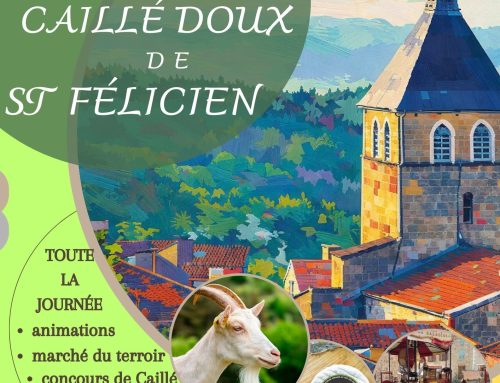Fête de la Chèvre et du Caillé Doux à Saint-Félicien