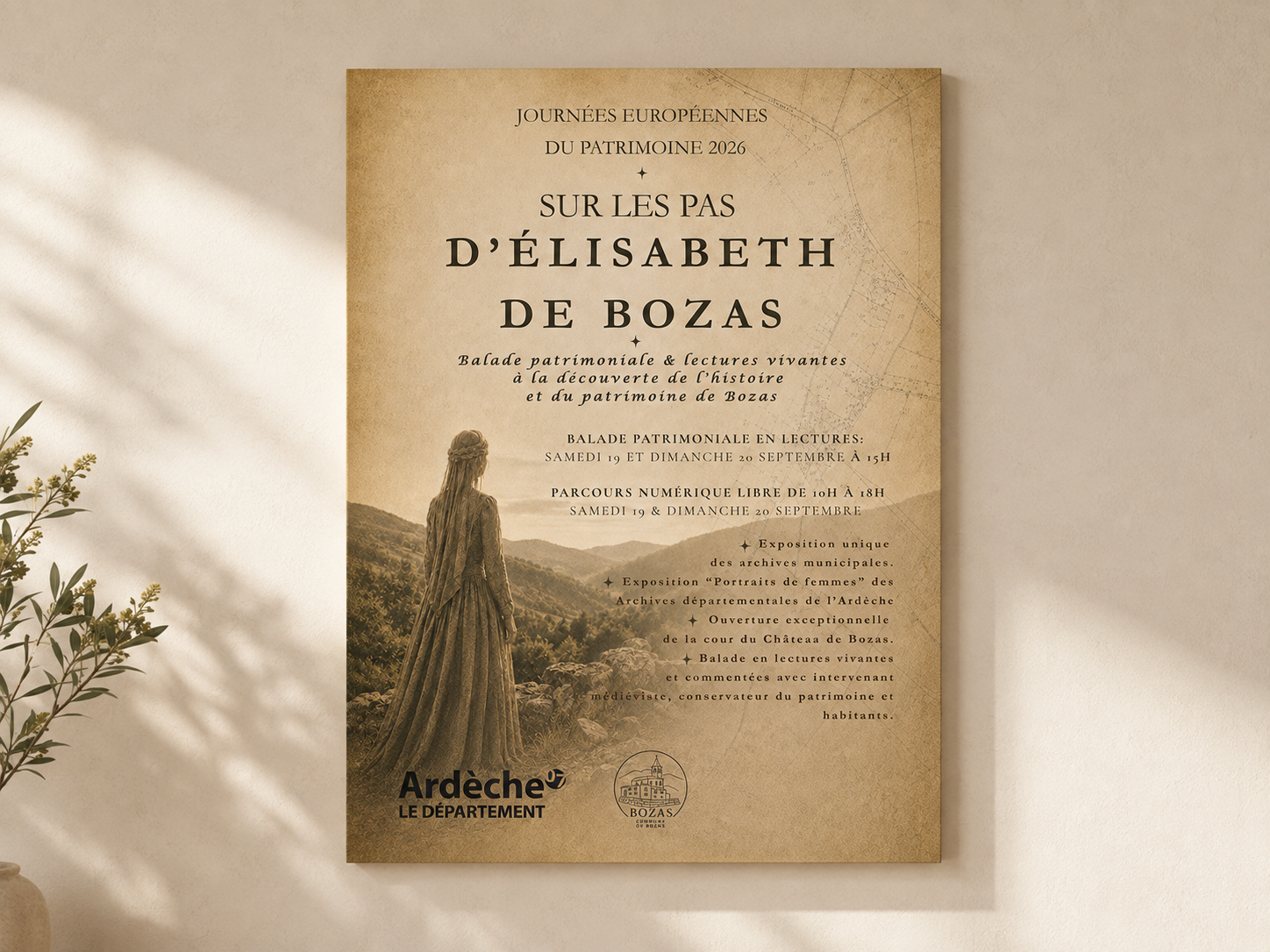 Affiche BOZAS JEP 2026