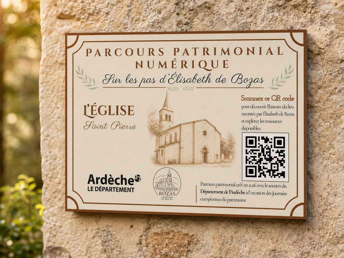 Parcours patrimonial numérique