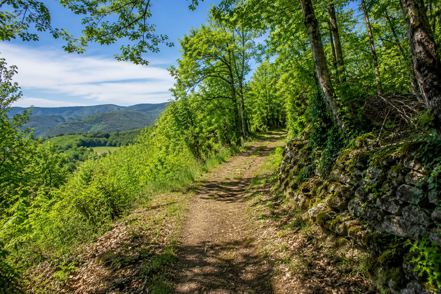 SENTIER BOZAS